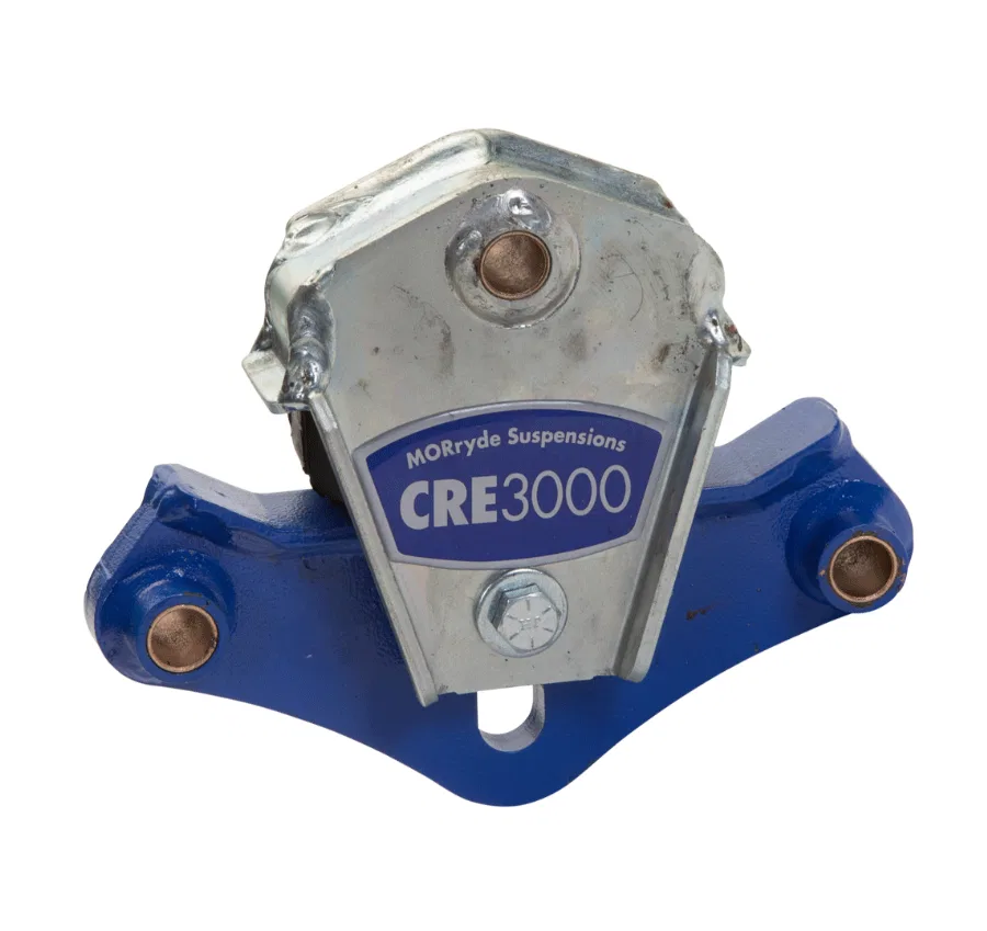 CRE3-35 – MOR/RYDE Leaf Spring Equalizer, Replaces Steel Leaf Equalizer Rubber Compressed Spring Type Arm Up To 3 Inc...